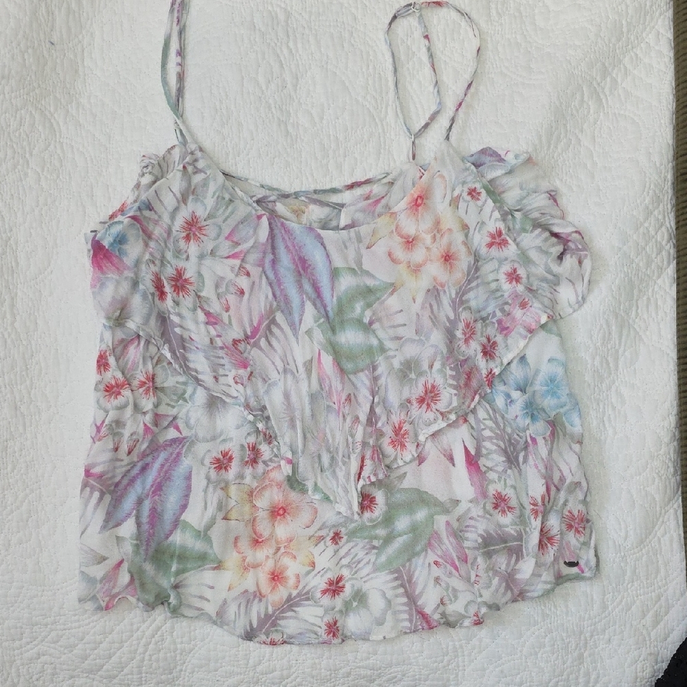 American Eagle Outfitters Pastel Floral Camisole